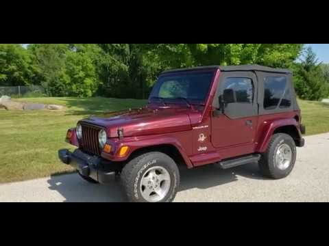 2002 Jeep® Wrangler Sahara in Big Bend, Wisconsin - Video 1