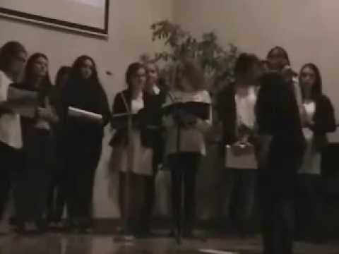 Sekcja muzyczna i chór ŚDM Ropczyce św Barbary