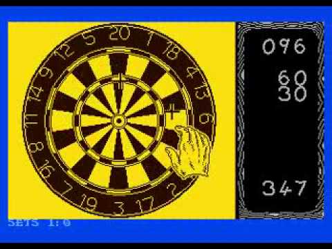 Bully's Sporting Darts Atari