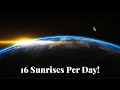 How Astronauts On The ISS Witness 16 Sunrises Per Day