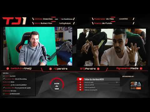 TJI REAGE A AMARO - PULSO