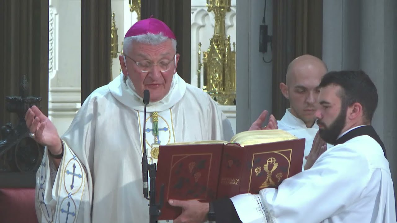 Holy Mass and Consecration – August 15, 2021