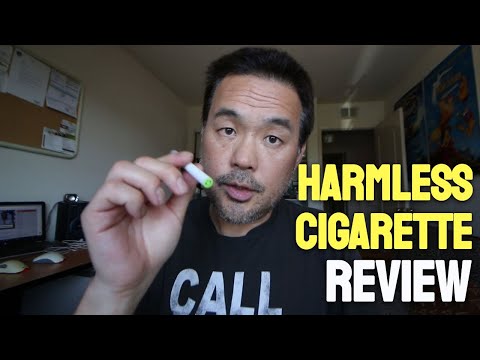 Harmless Cigarettes Review