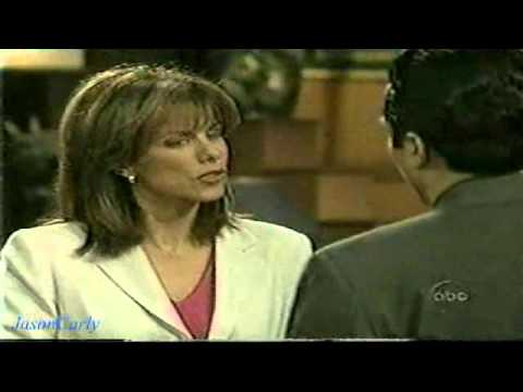 2000 Caroline Benson 112 - Alexis Warns Sonny not to Push Carly