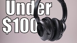 The Best Budget Wireless Headphones With Noise Cancelling - Under $100!