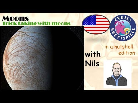 Cyrils Brettspiele - Moons - in a nutshell (N94) - "Fly me to the Moon"