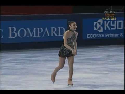 Figure Skating - 2009-2010 Trophée Eric Bompard (2009 TEB) Yu-Na Kim - SP '007 James Bond Medley'