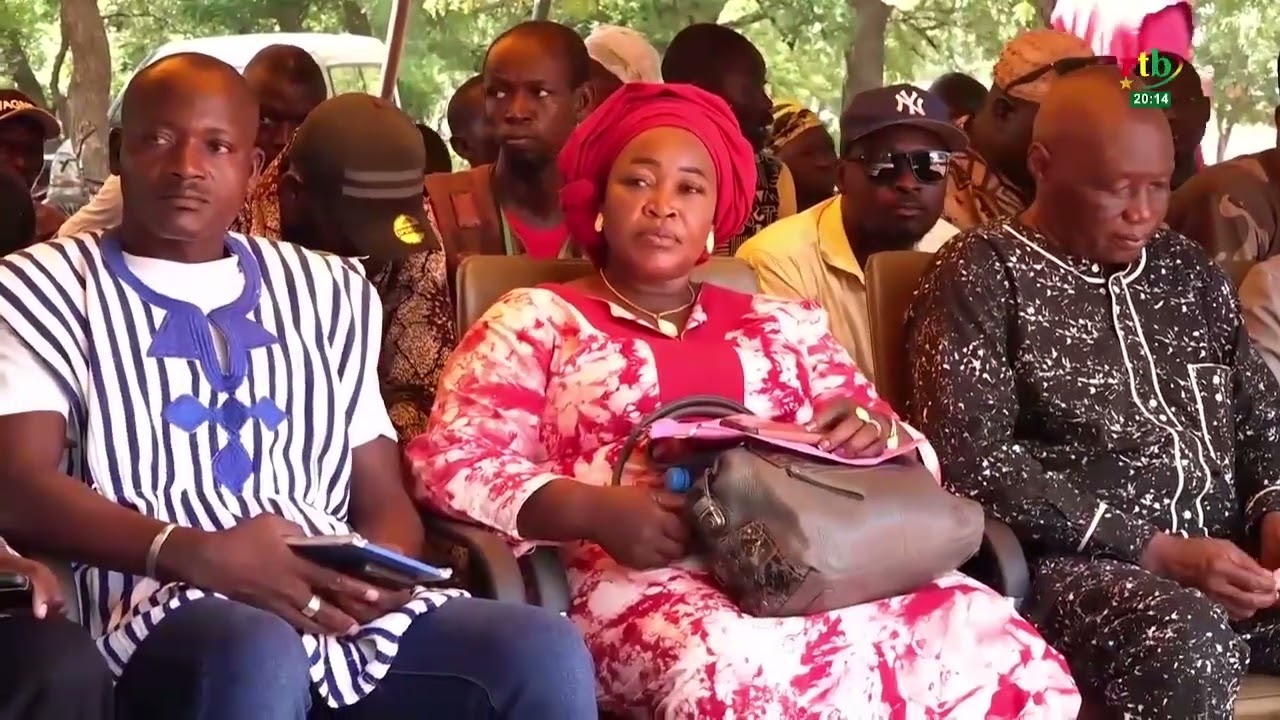 Karangasso-sambla : Meeting de soutien au Président du Faso, le capitaine Ibrahim Traoré