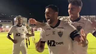 GOLEADA!! ATLÉTICO-MG 7 X 2 itabirito campeonato mineiro 102y