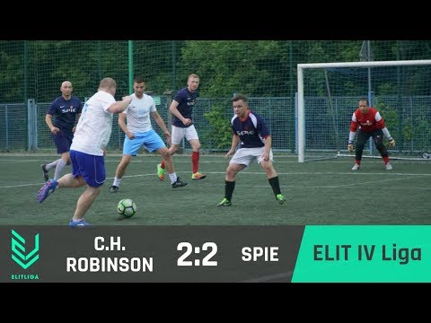 C.H. ROBINSON 2:2 SPIE - ELIT IV Liga [WIOSNA 2018]