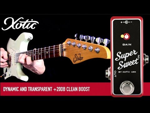 NEW! Xotic Super Sweet Booster image 2