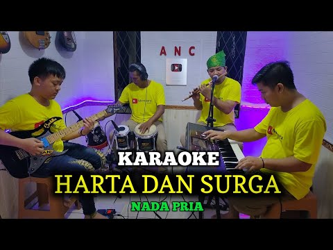 HARTA DAN SURGA KARAOKE WAWA MARISA NADA PRIA