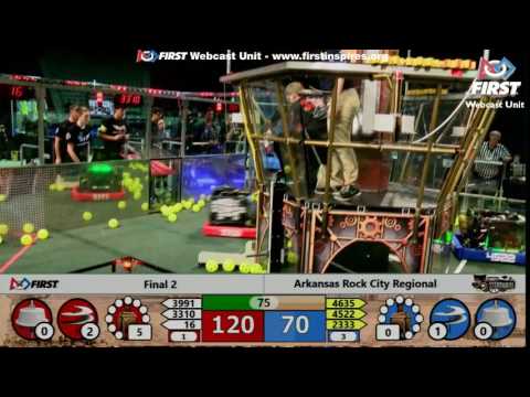 Final 2 - 2017 Arkansas Rock City Regional