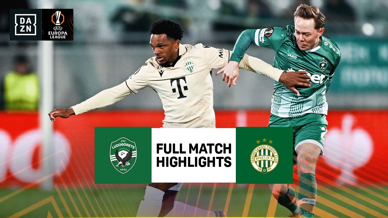 Ludogorets Razgrad vs Ferencvaros | UEFA Europa League Highlights | Play-Off Round | 2025-2026
