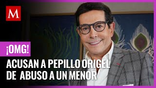 Acusan a Pepillo Origel de presunto abuso a un menor; presentador se defiende