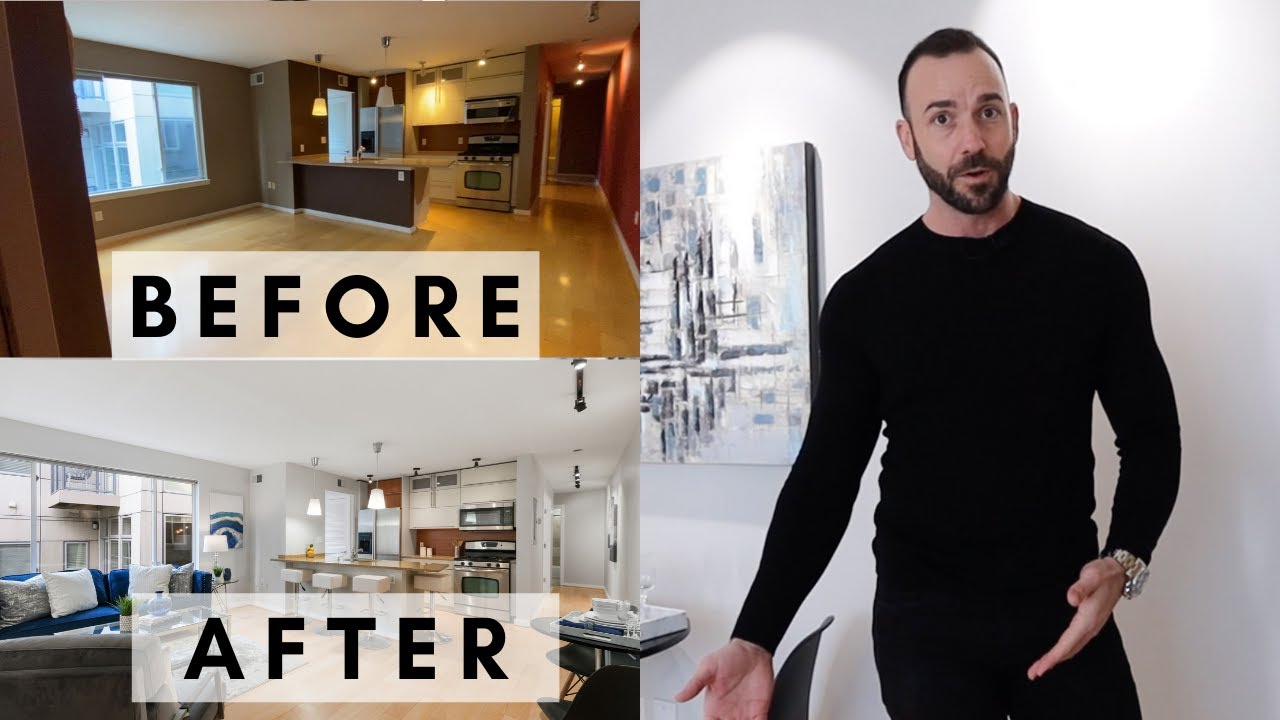 Washington DC Renovation – Before and After