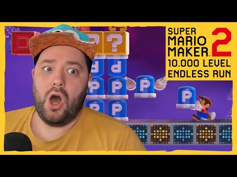 1249+ | 10K Endless RUN | 10000 Level Mario Maker 2 Challenge