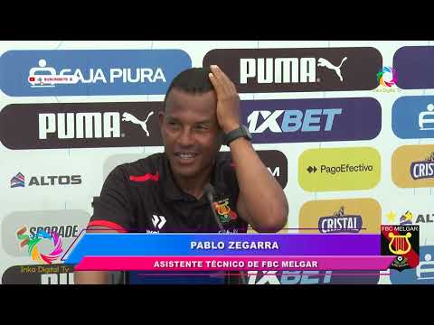 FBC Melgar press conference after beating Sporting Cristal 2 - 1 Liga 1 08/02/2026