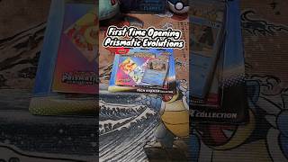 Can't Believe THIS HAPPENED my First Time opening Prismatic Evolutions! 🔥 #pokemon #pokemonchannel