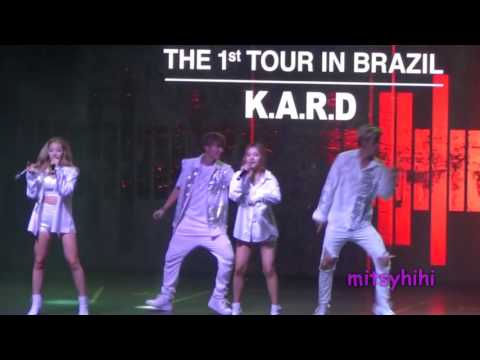 170702 K.A.R.D in Brazil - Monster(cover) + Covers Fancam Part 4/4