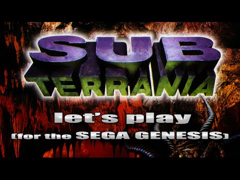 Sub Terrania Full Playthrough (Sega Genesis) | Let's Play #147 - How to Streamline Solar Jetman