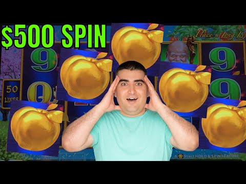 IMPOSSIBLE 5 SCATTERS BONUS On MILLION DOLLAR Dragon Link Slot 😱🔥