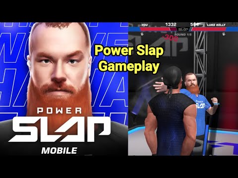 Power Slap Game Gameplay - YouTube