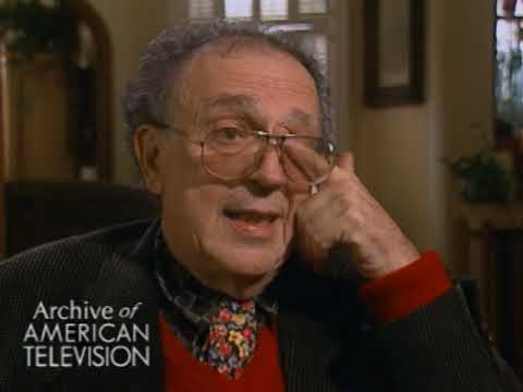 Writer/Producer Stanley Ralph Ross on being hired to write Batman - TelevisionAcademy.com/Interviews