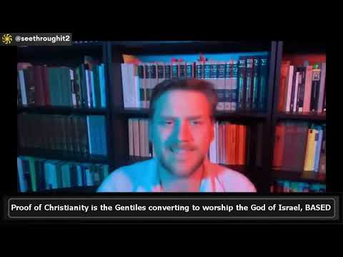 Orthodox Christian Jay Dyer promoting Judeo-Christianity