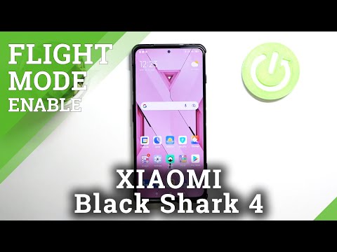 How to Enable or Disable Airplane Mode on Xiaomi Black Shark 4 – Flight Mode