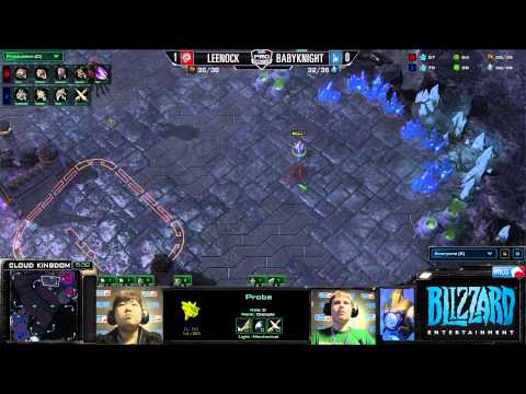 BabyKnight vs Leenock - Game 2 - Round of 32 - MLG Dallas 2013