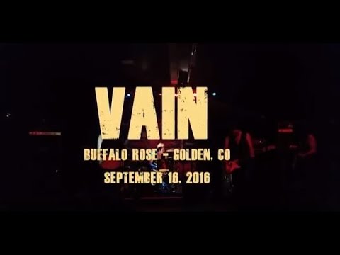 VAIN - Buffalo - Buffalo Rose Rose - Sept 16 2016