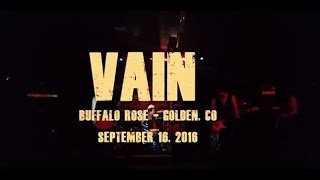 VAIN - Buffalo - Buffalo Rose Rose - Sept 16 2016
