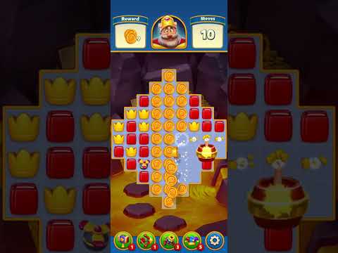 Statisfying Destroy Royal Match Level 1900 #games #royalmatch #music #short #statisfying #destroy