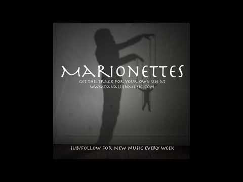 "Marionettes" - A Hip Hop instrumental Rap beat EDM by: DanAllenMusic