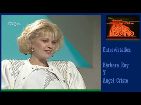 Pablo Lizcano entrevista a Bárbara Rey y Angel Cristo