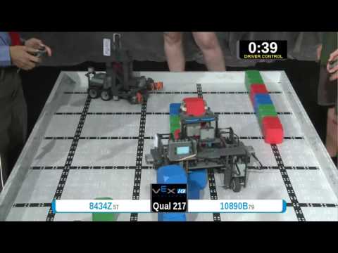 2015 VEXIQ Midd Q217 -  (8434Z 10890B) 118 - VEX-IQ Middle School-VEX Worlds 2015