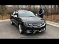 2019 Chevrolet Impala Premier Review Features and Test Drive