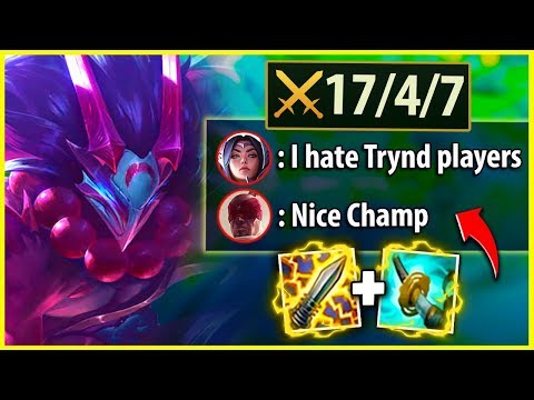 RIOT released BLOOD MOON Tryndamere...it's BY FAR his BEST SKIN 😲😲