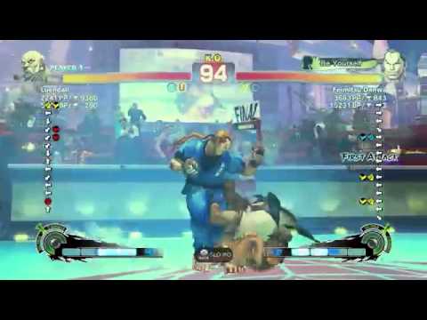Loendall (Gouken) vs Feimitsu Danwa (Dan) SSF4 AE 2012 Match Video HD Super Street Fighter 42284