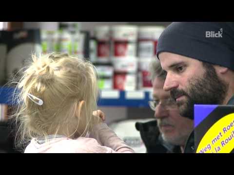 La Chaux-de-fonds - Ambri: Zu Besuch in Loic Burkhalerts Malergeschäft von