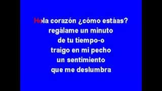 karaoke gerardo ortiz - hola corazon.wmv