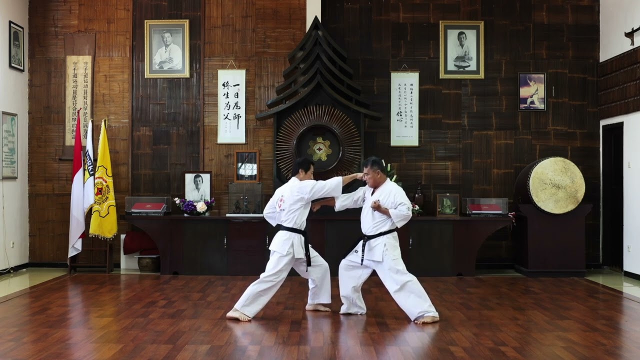 Sanbon Kumite 1