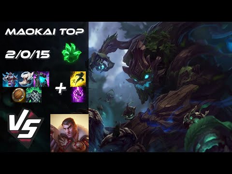 TOP Maokai vs Jayce - EU Grandmaster Patch 14.24