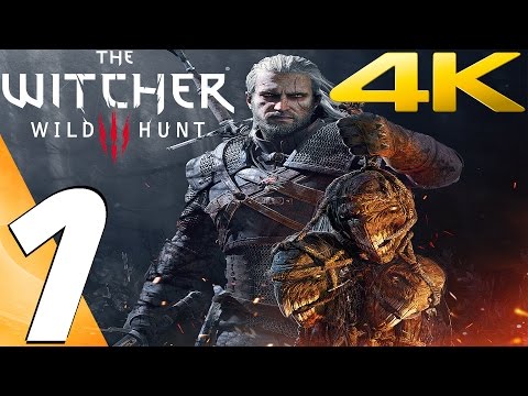 The Witcher 3 Wild Hunt - Gameplay Walkthrough Part 1 - Prologue [ULTRA 4K 60FPS] GOTY Edition