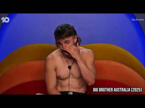 Colin Gets Emotional After Being Ranked Least Intelligent - Big Brother Australia (2025)