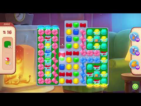 Homescapes 2002 Level - 17 moves - NO BooSTERS