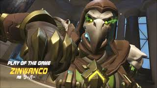 【OverWatch】zinwanco Digest#1