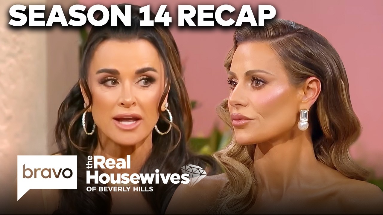 RECAP: RHOBH Season 14 In 60 Minutes | The Real Housewives of Beverly Hills (S14) | Bravo