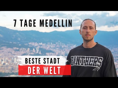 7 TAGE MEDELLIN - Erste Eindrücke Kriminalität - Preise